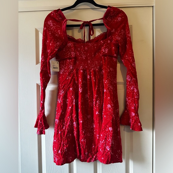 Free People Tess Mini Dress NWT - Size XS - Picture 4 of 9